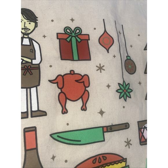 Canvas Print Shoulder Bag Shopping Tote Bag Alinea Group Restaurant Holiday - Picture 2 of 5